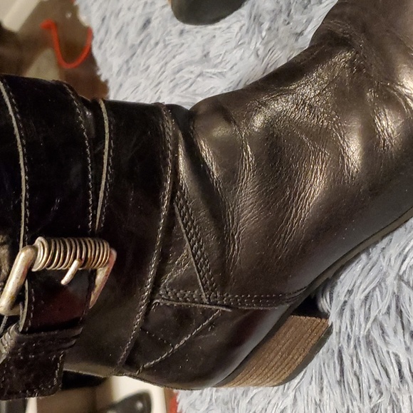 Black ankle boots - Picture 3 of 3